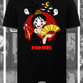T-shirt Halloween Princes