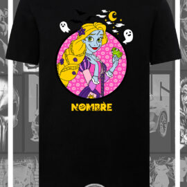 T-shirt Halloween Princes
