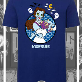 T-shirt halloween Princes