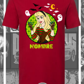 T-shirt Halloween Princes