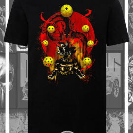 T-shirt dragon ball