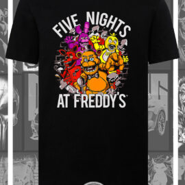 T-skjorte Nights at freddy