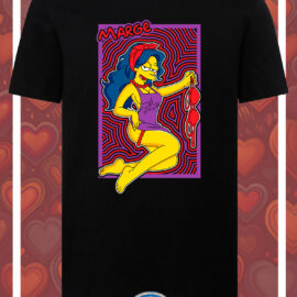 T-shirt Marge, valentine
