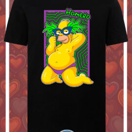 T-shirt, Homero - Valentine