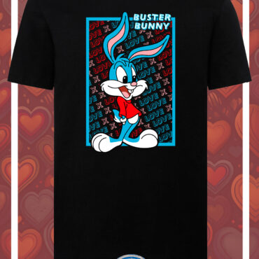 T-shirt, Buster Valentine