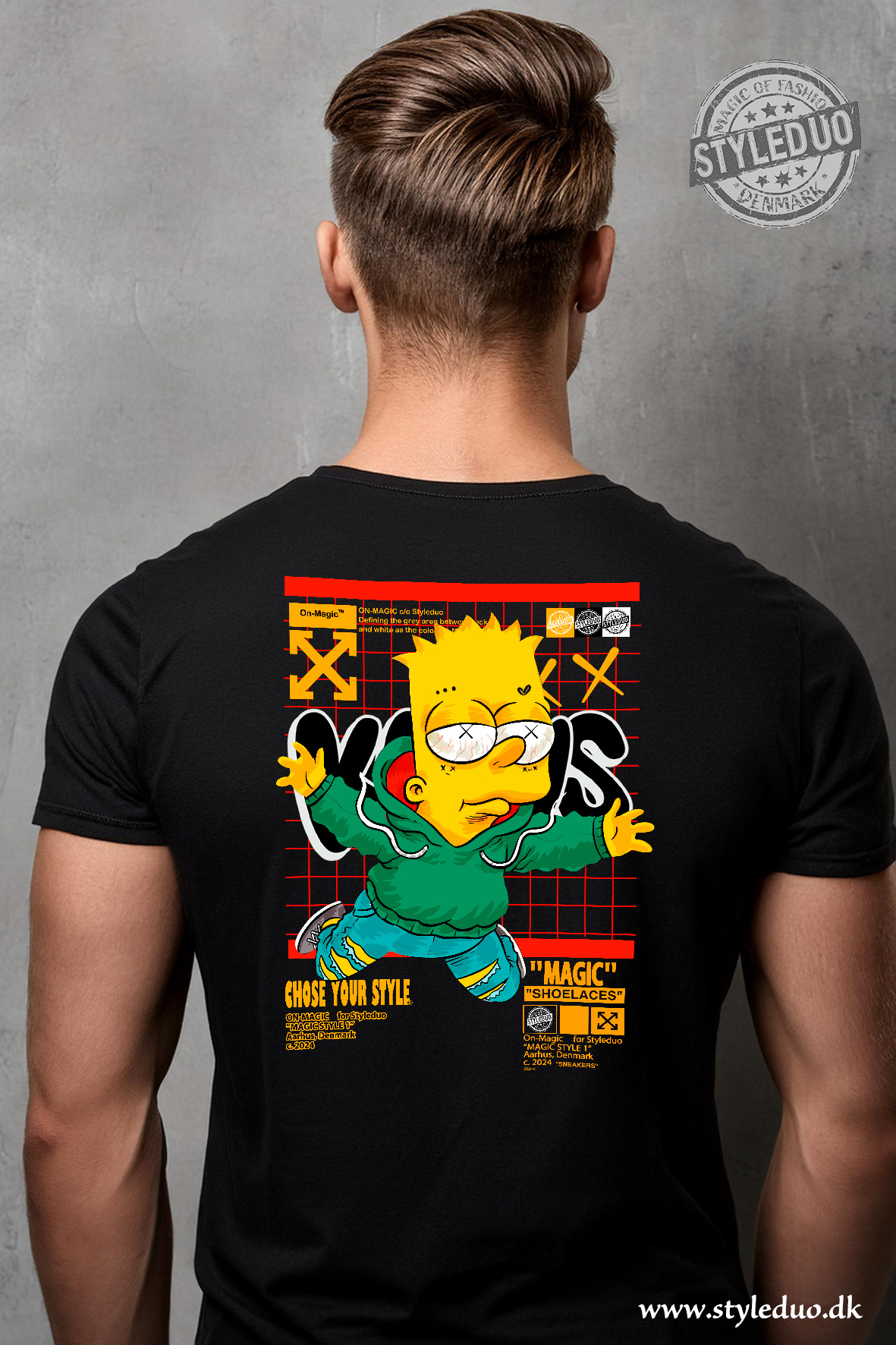 Styleduo magic simpson