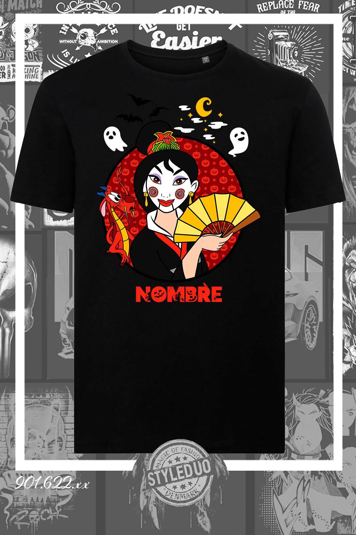 T-shirt Halloween Princes