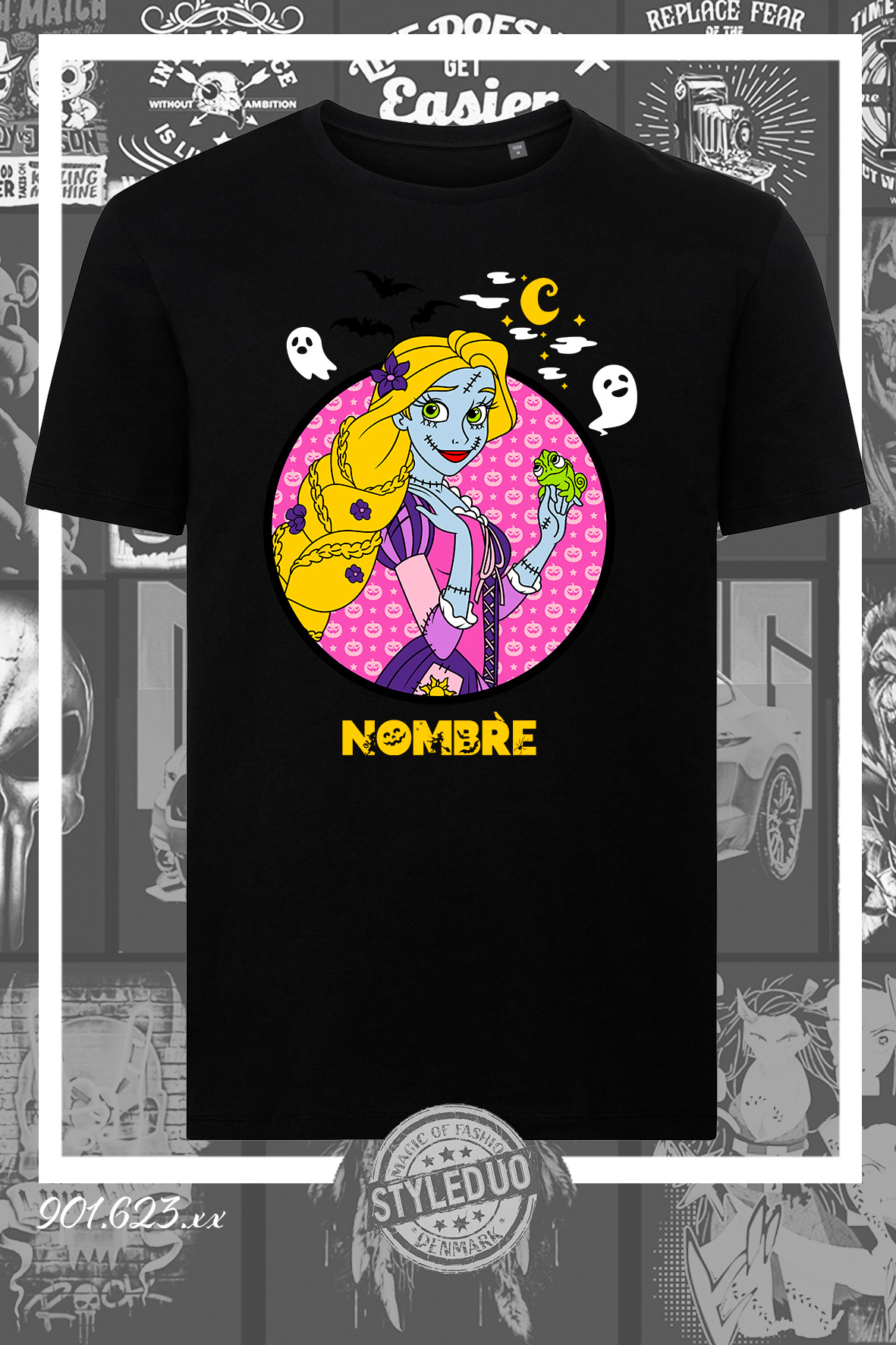 T-shirt Halloween Princes