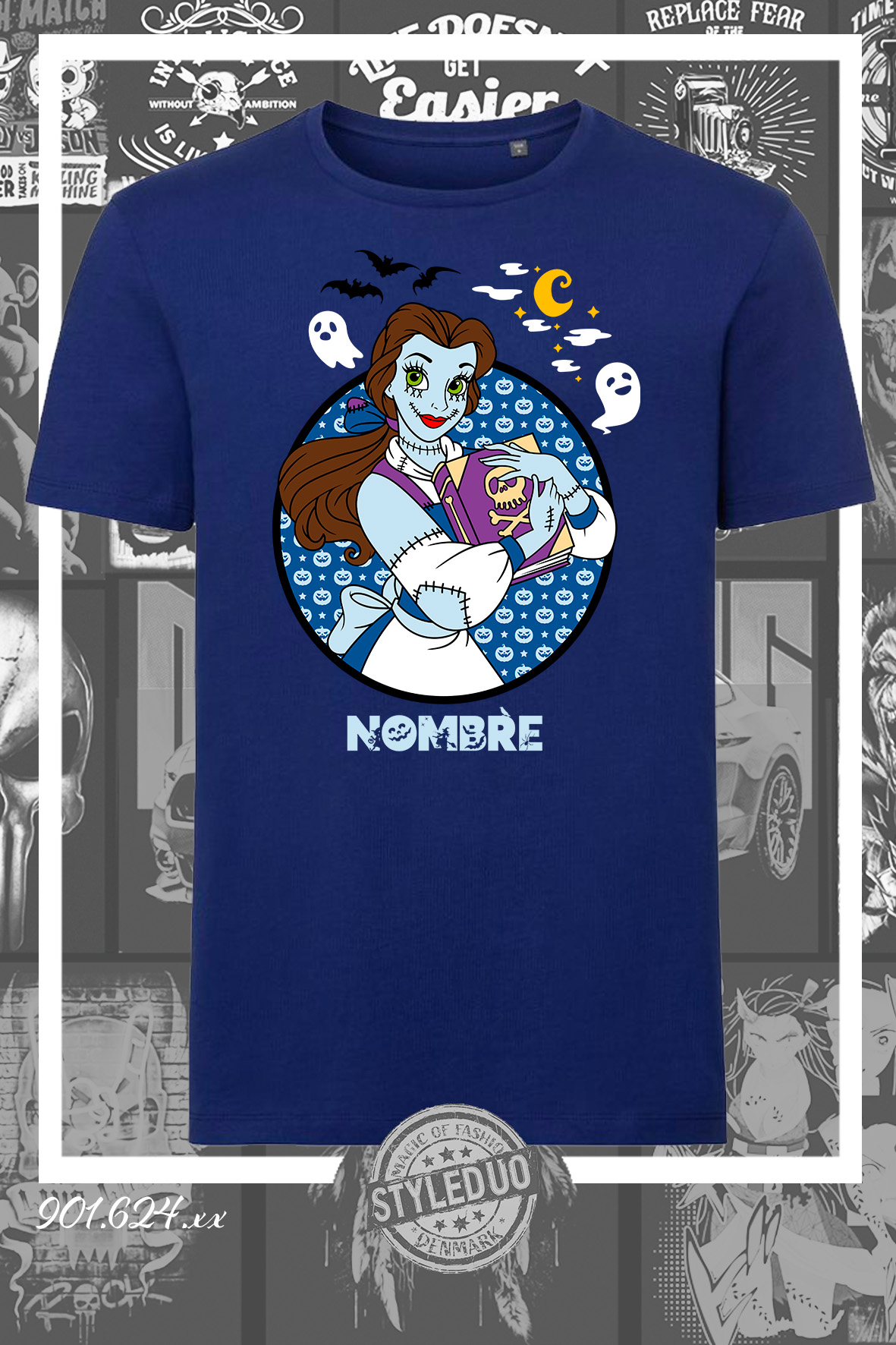 T-shirt halloween Princes
