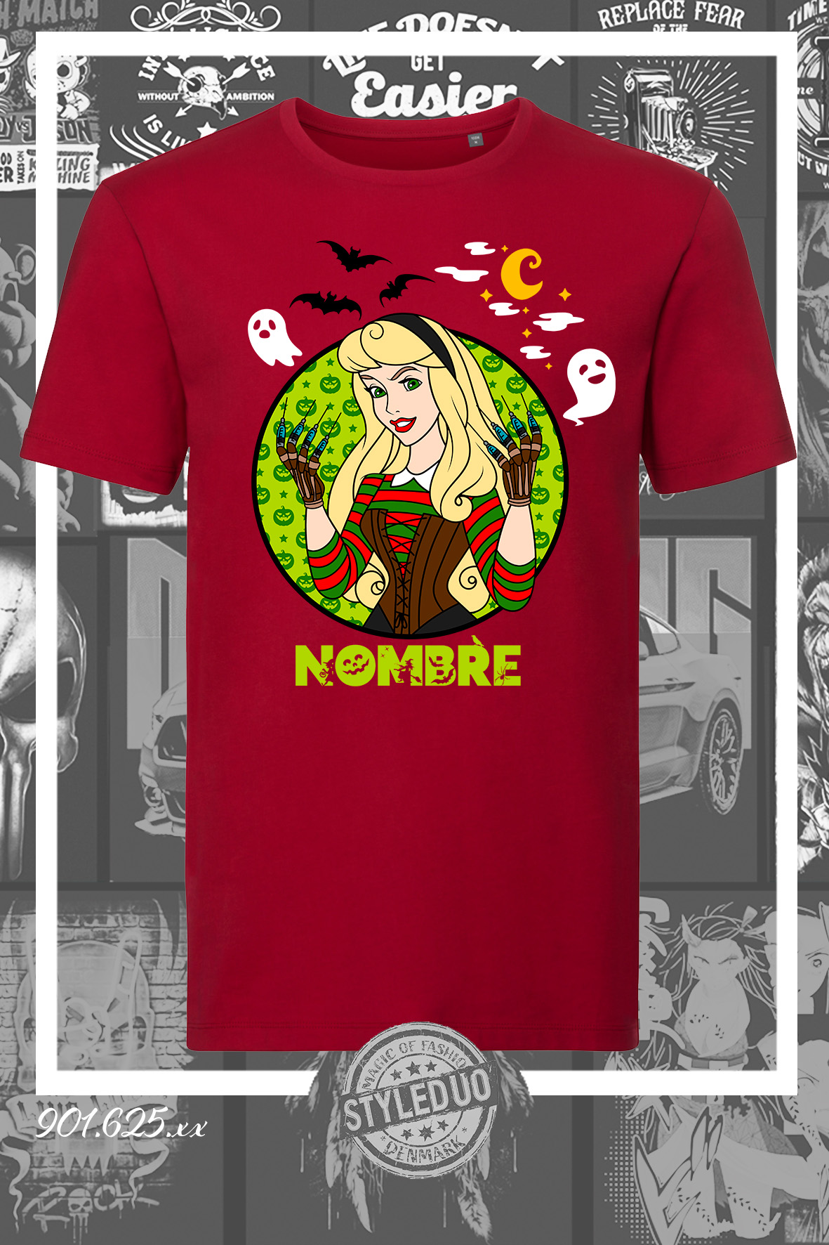 T-shirt Halloween Princes