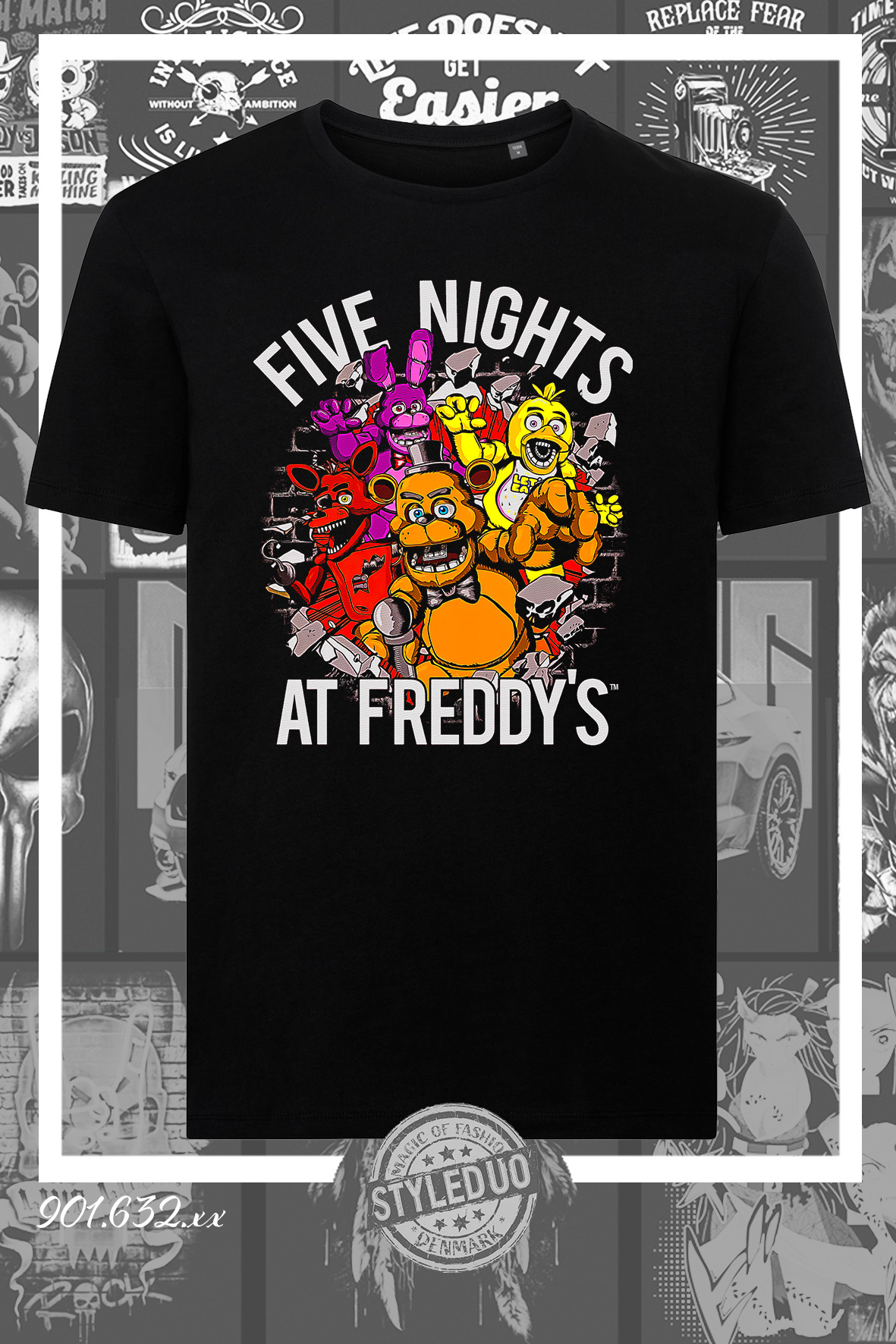 T-Shirt Nights at freddy