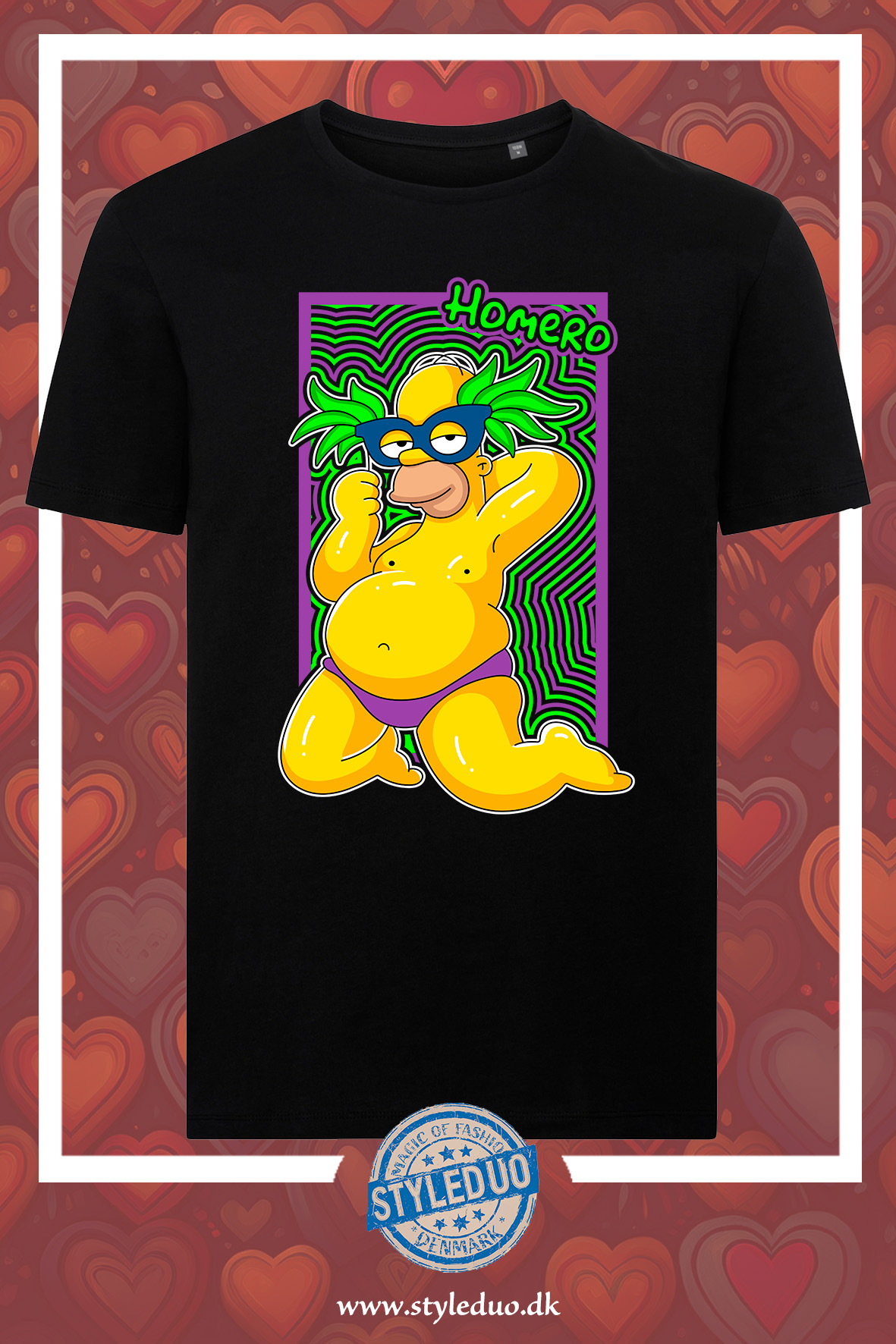 T-shirt, Homero - Valentine
