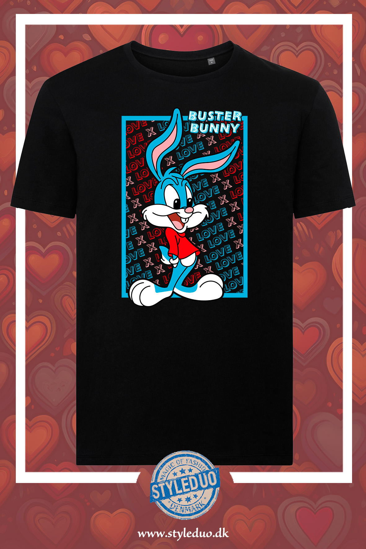 T-shirt, Buster Valentine