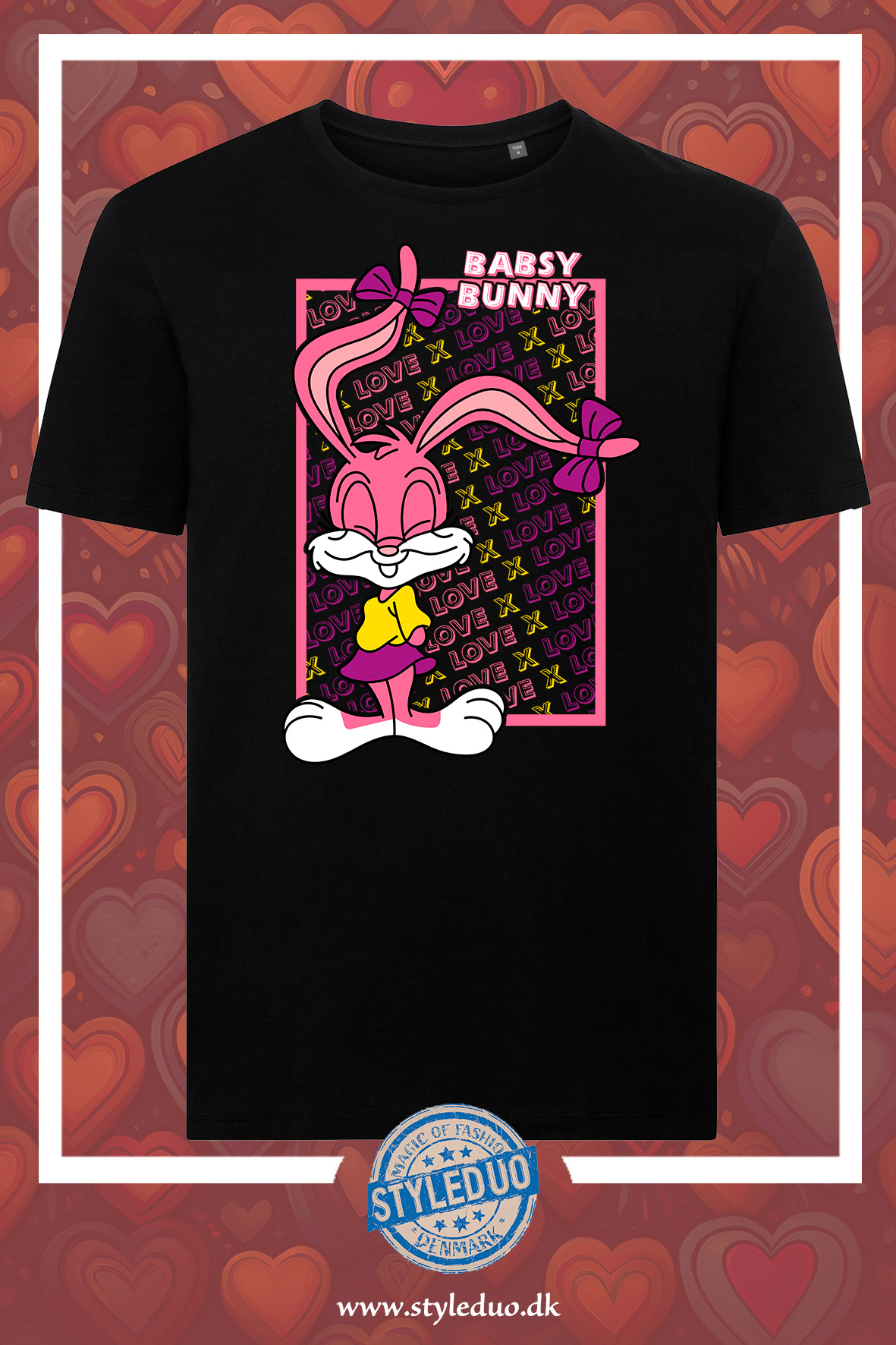 T-shirt, Babsy Valentine