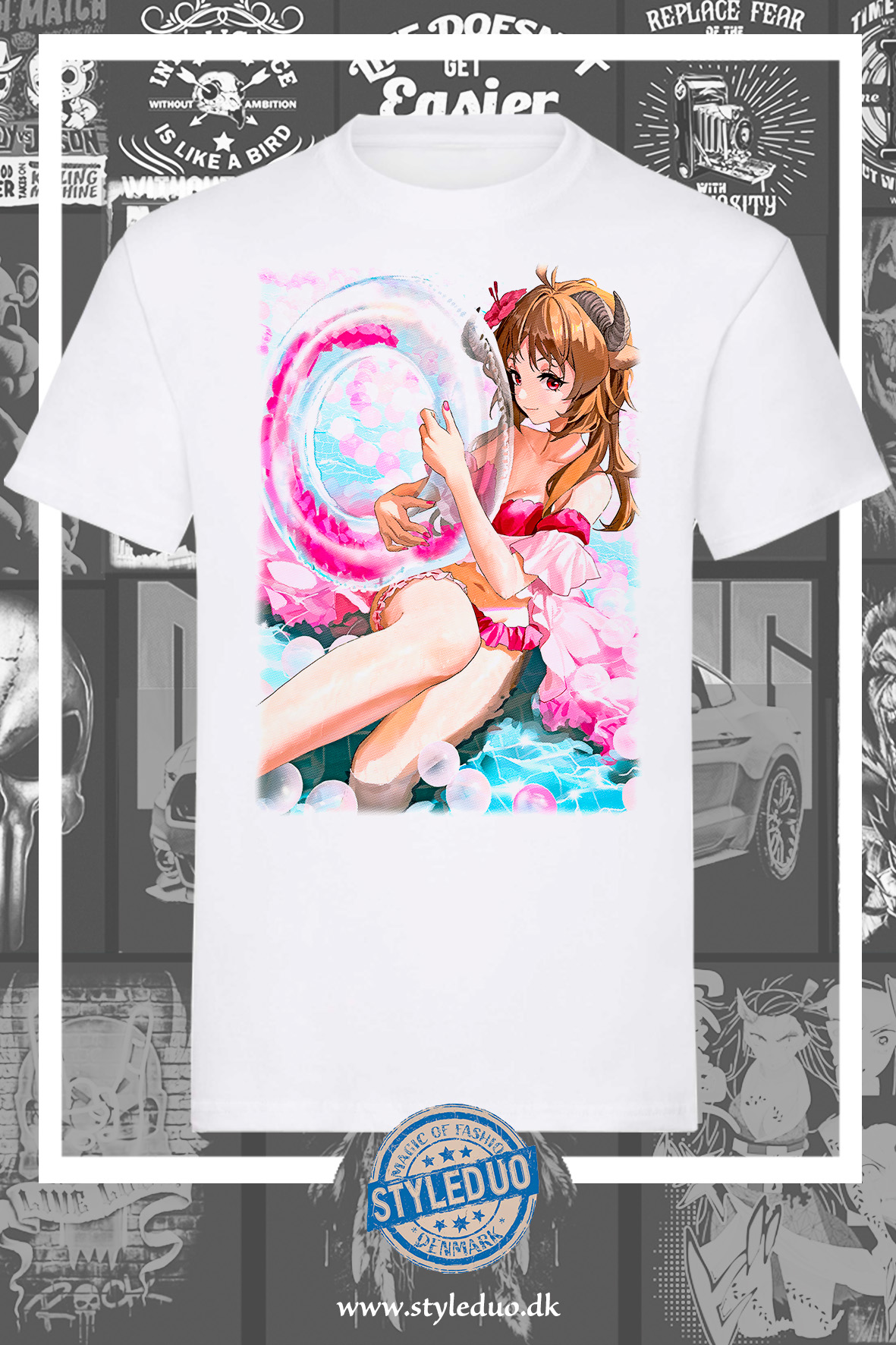 T-shirt Anime Beach