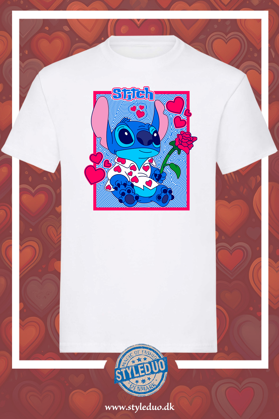 T-shirt Stich - Valentine