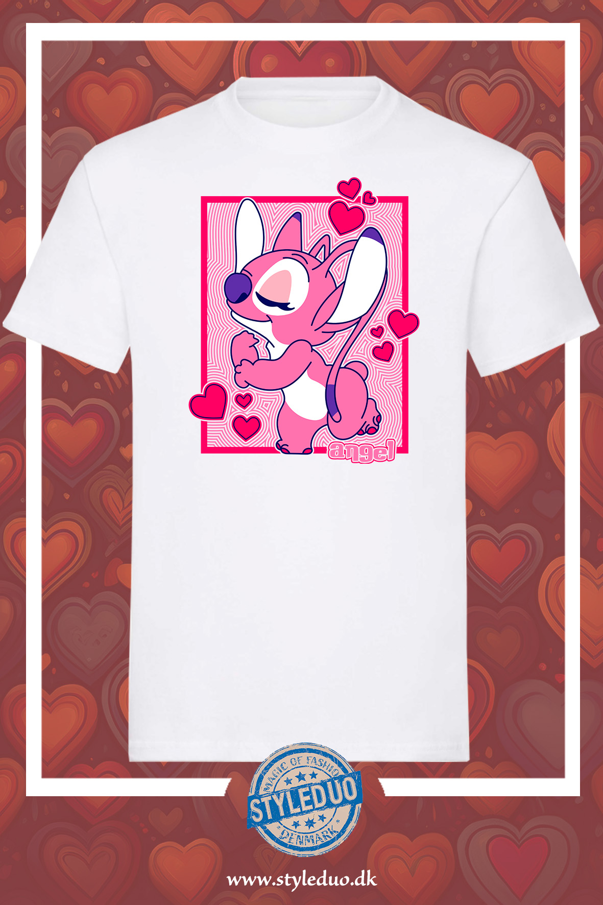 T-shirt - Angel Valentine