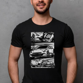 T-shirt fast cars