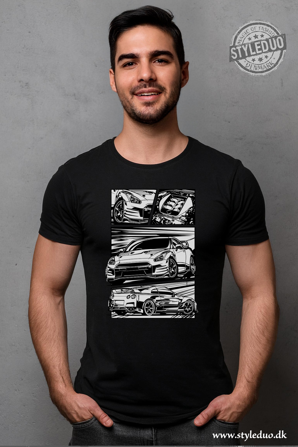 T-shirt fast cars