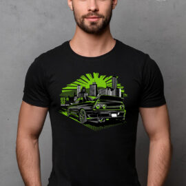 t-shirt, gt-r 32 cars