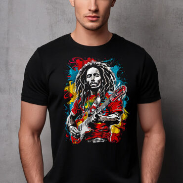 Bob Marley tshirt