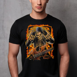 T-Shirt, Heavy metal