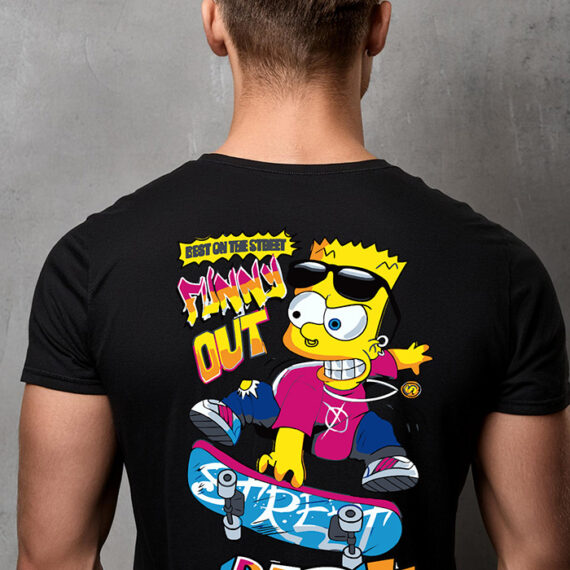 T-shirt, El barto, bart