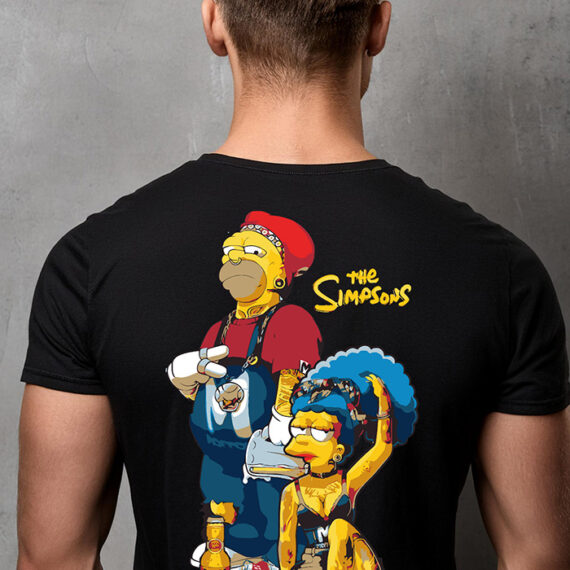 T-Shirt Simpsons