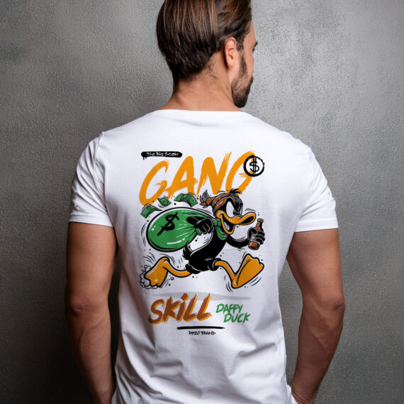 T-shirt. gang skill, duffy duck