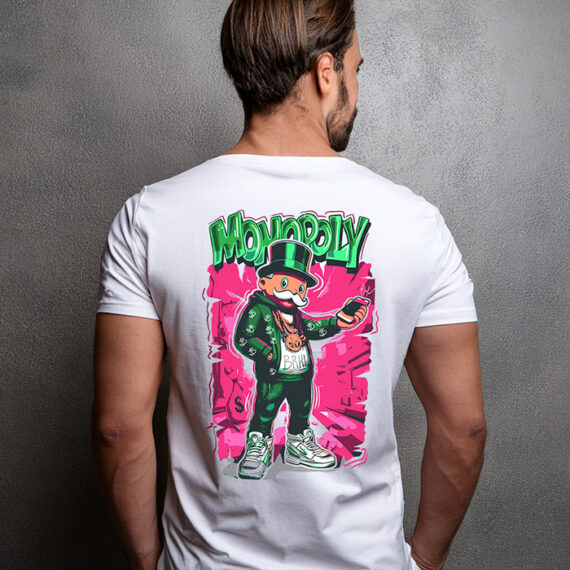 T-Shirt, Monopoly world