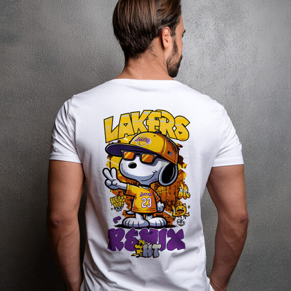 T-Shirt, Snoopy Dog