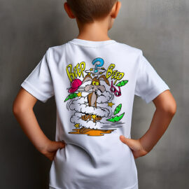 T-shirt, Fast runner