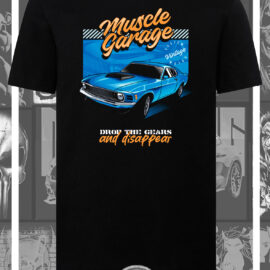 T-shirt, drop the gears