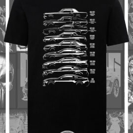 T-shirt, a car story