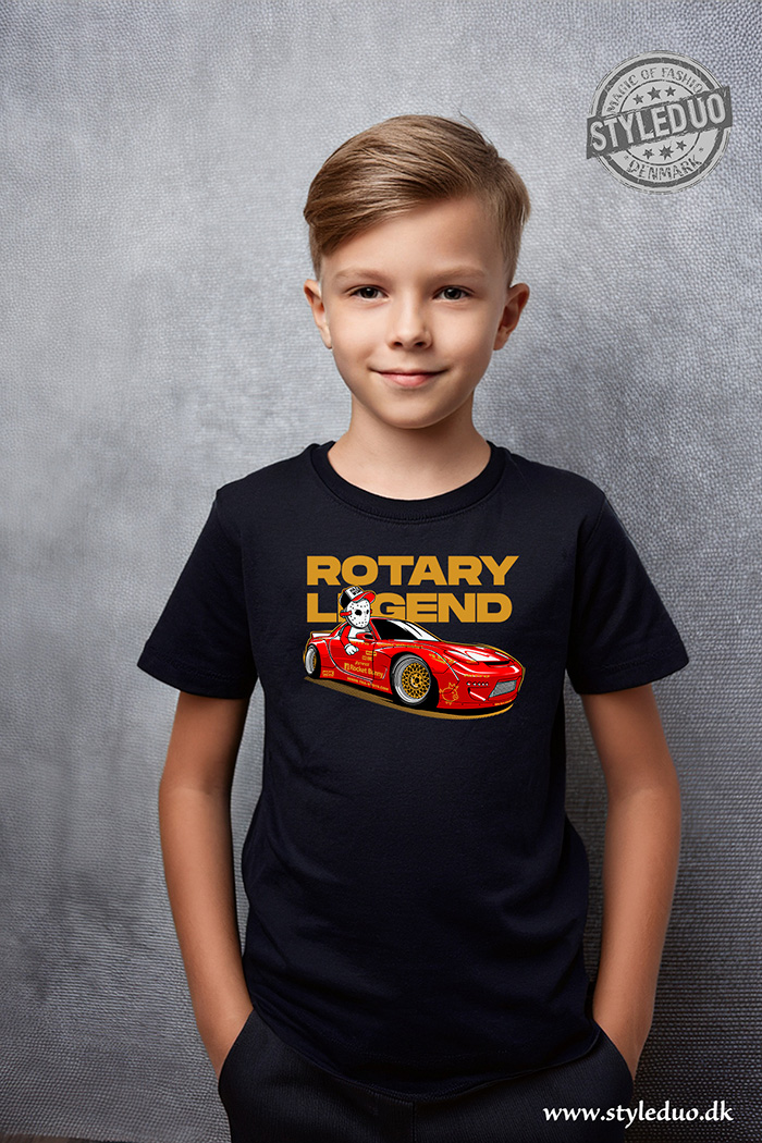 T-Shirt, biler, cars, legende