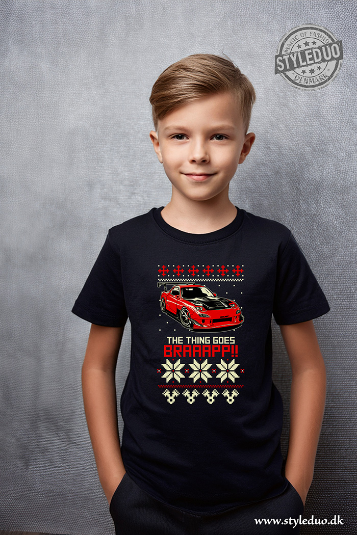 T-Shirt, Jingle cars, christmass drive
