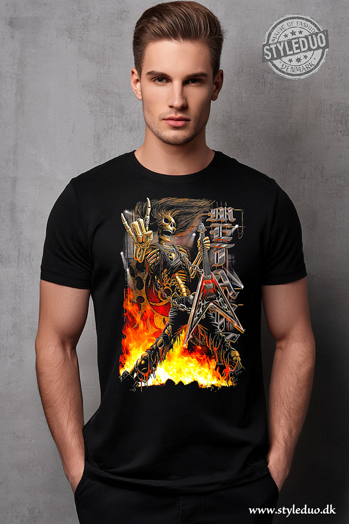 Metal Rock T-shirt, tshirt