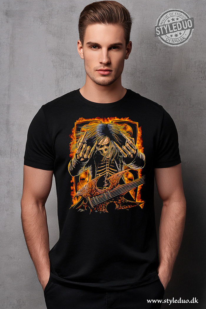 T-Shirt, Heavy metal