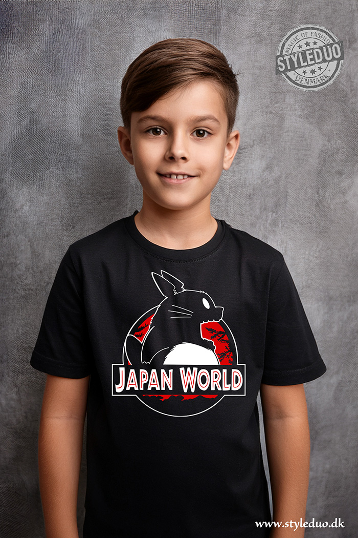 T-shirt, japan world