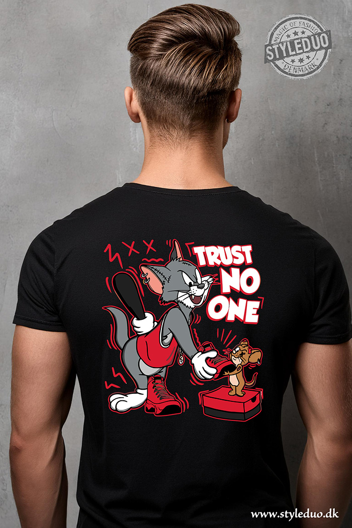 T-shirt, jerry , trust no one