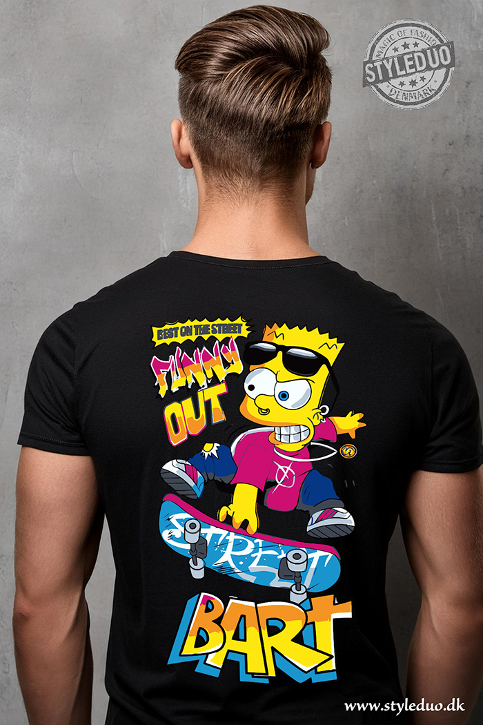 T-shirt, El barto, bart