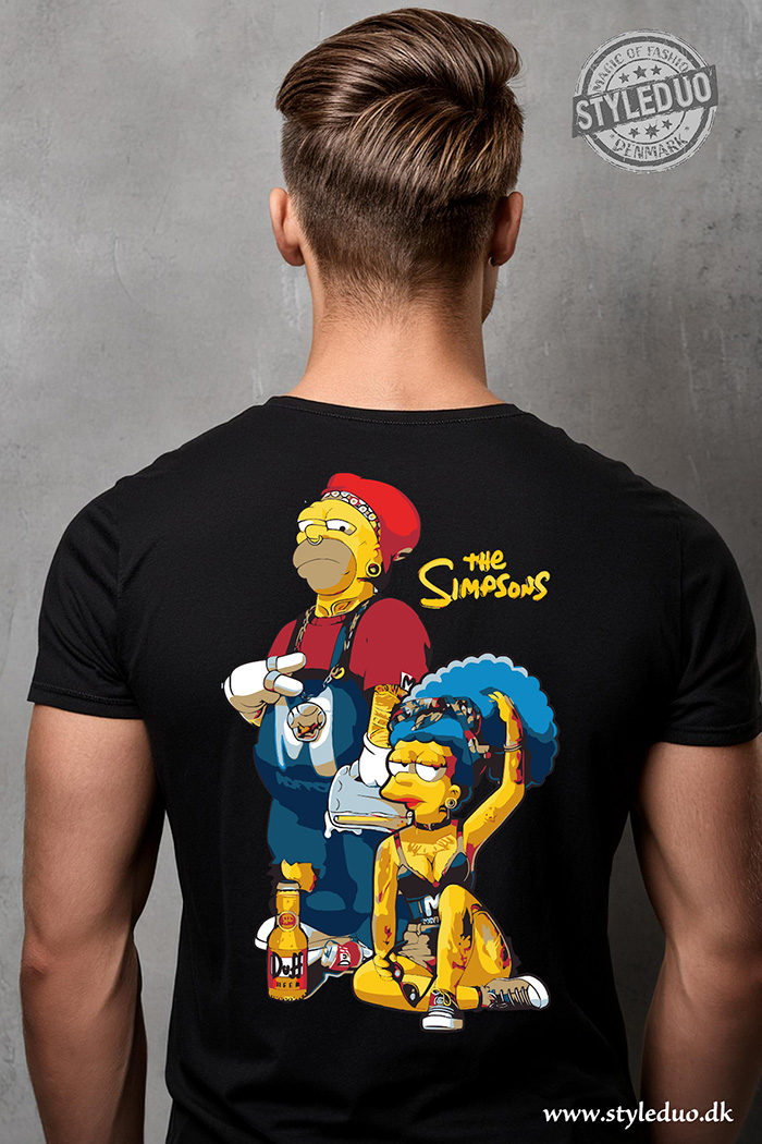T-Shirt Simpsons