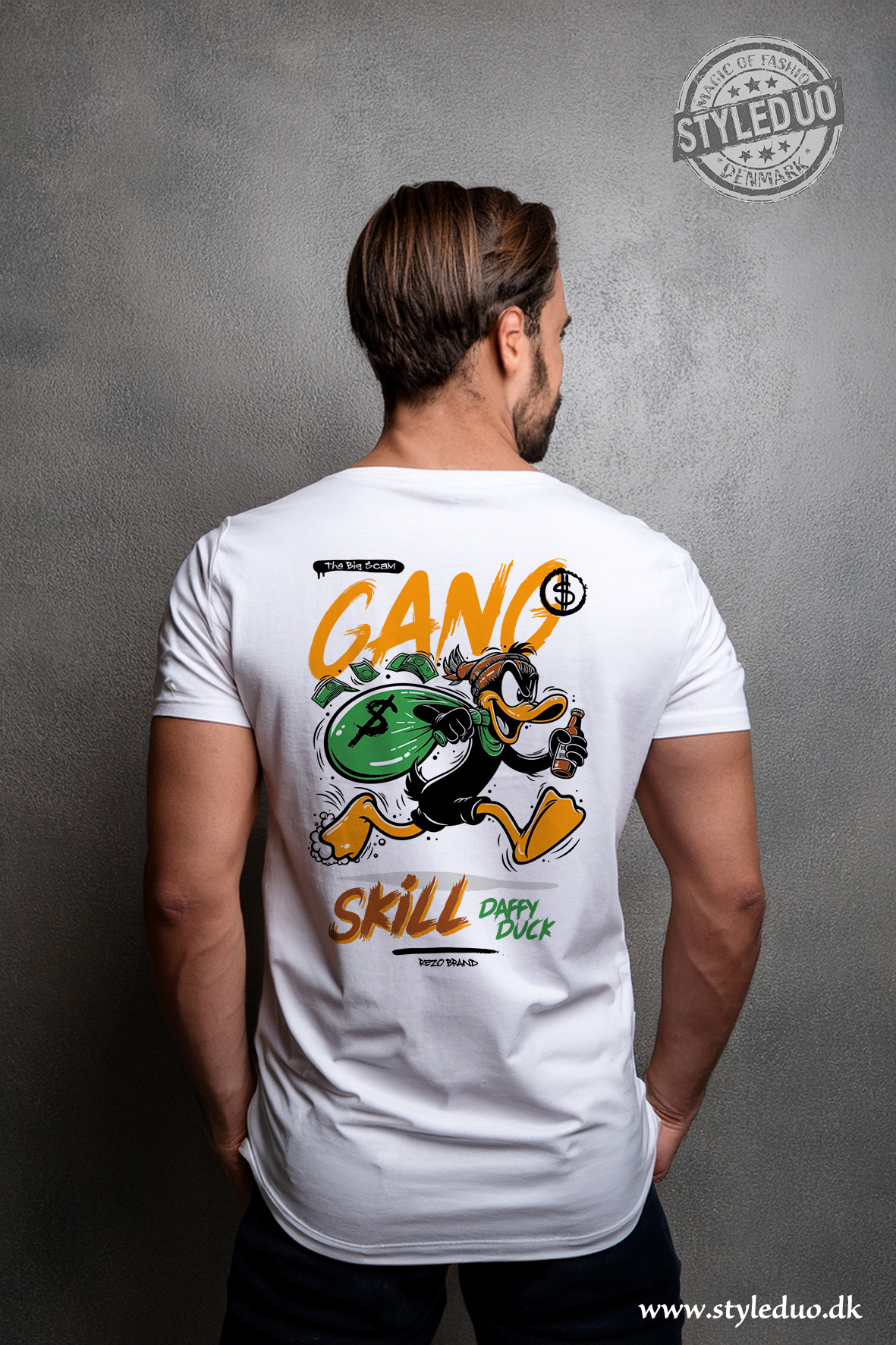 T-shirt. gang skill, duffy duck