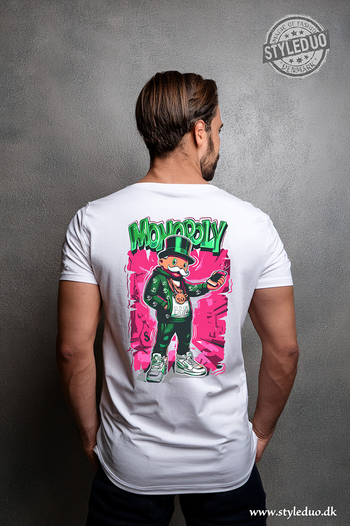 T-Shirt, Monopoly world