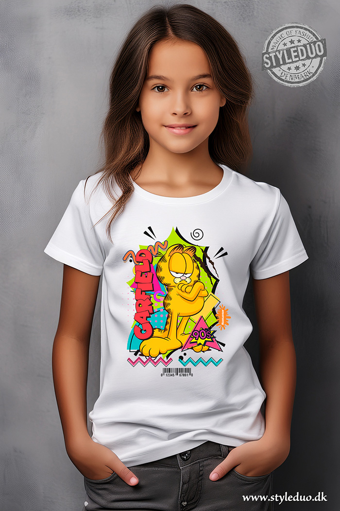 T-shirt, garfield, nickoledeon