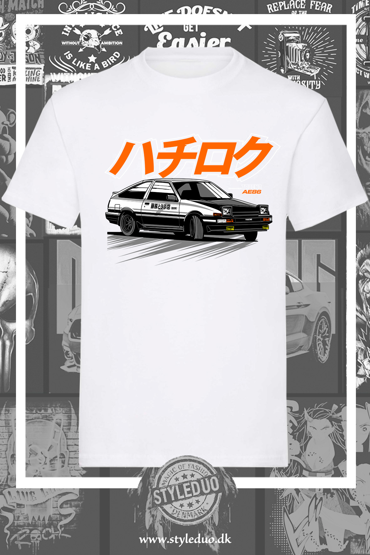 T-shirt birnout