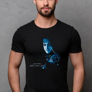 Alice Cooper, along came a spider, T-shirt