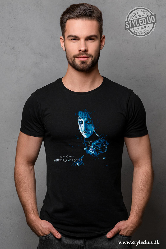 Alice Cooper, along came a spider, T-shirt